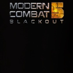 Modern Combat 5 Blackout Android App Mobile Game Fan Worn Look T Shirt 27894405