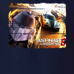 Asphalt 8 Airborne Cool Android App Mobile Game Fan Worn Look T Shirt 27894430