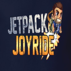 Jetpack Joyride Cool Android App Mobile Game Fan Worn Look T Shirt 27954123