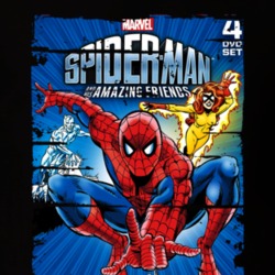 Spiderman And His Amazing Friends Cartoon Worn Look Tv Series T Shirt) 31038142