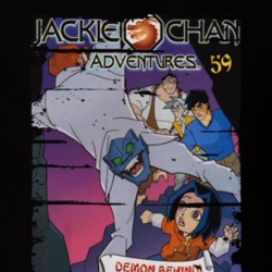 Jackie Chan Adventures Cartoon Worn Look Animated Tv Series T Shirt 31066253