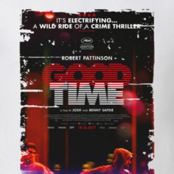 Good Time Poster Cool Film Worn Look Movie Fan T Shirt 32501945