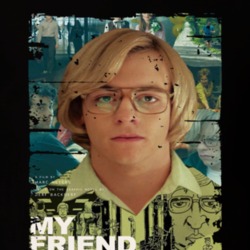 My Friend Dahmer Poster Cool Film Worn Look Movie Fan T Shirt 32502024