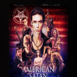 American Satan Poster Cool Film Worn Look Movie Fan T Shirt 32502068