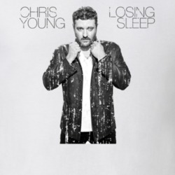 Chris Young Losing Sleep Album Worn Look Music T Shirt 32864308