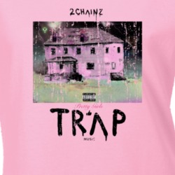 2 Chainz Pretty Girls Like Trap Music Album Worn Look Music T Shirt 32864318