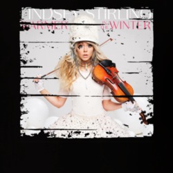 Lindsey Stirling Warmer In The Winter Album Worn Look Music T Shirt 32880292