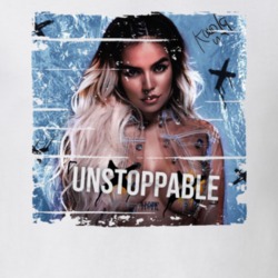 Karol G Unstoppable Album Worn Look Music T Shirt 32880331