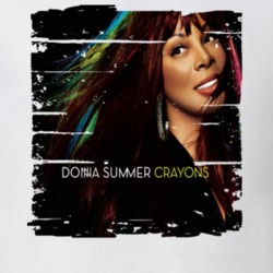 Donna Summer Crayons Worn Look Vintage Music T Shirt 33231841
