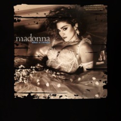 Madonna Like A Virgin Top Album Worn Look Music T Shirt 33364685