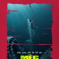 The Meg Jason Statham Shark Movie 2018 Worn Look T Shirt 33880725