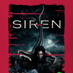Siren Tv Show Poster Worn Look T Shirt 33912299