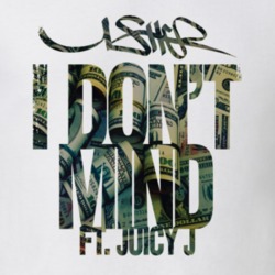 Usher Featuring Juicy J Ur Worn Look Album Cover T Shirt 8611885