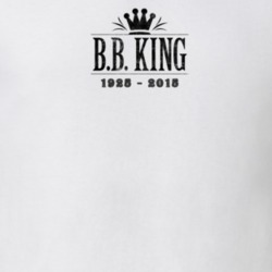 B.B. King of Blues Memorial Tribute Aged Look T Shirt 9712024