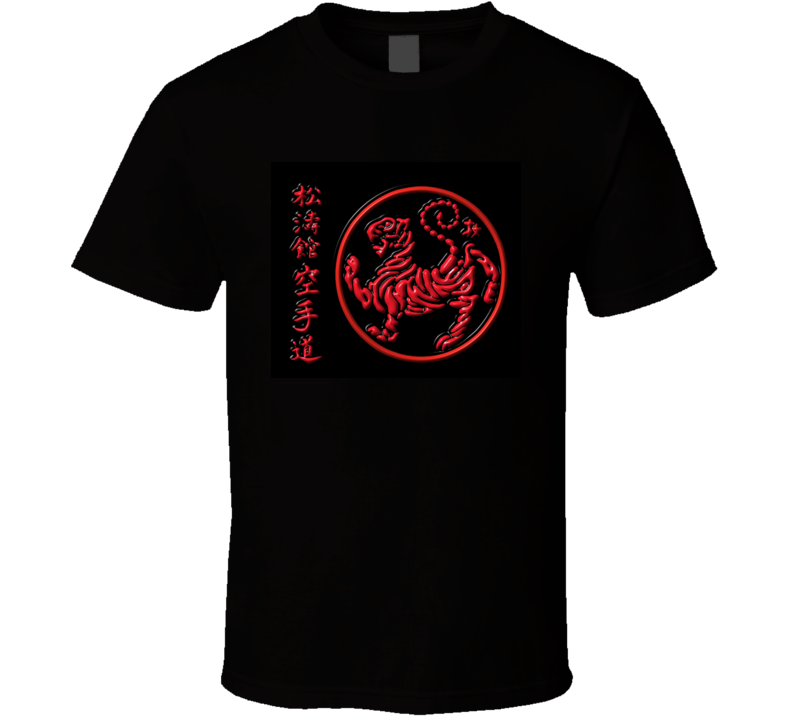 Shotokan Karate Do Tiger Logo Martial Art T-Shirt Shotokan Karate Do Tiger Logo Martial Art T-Shirt