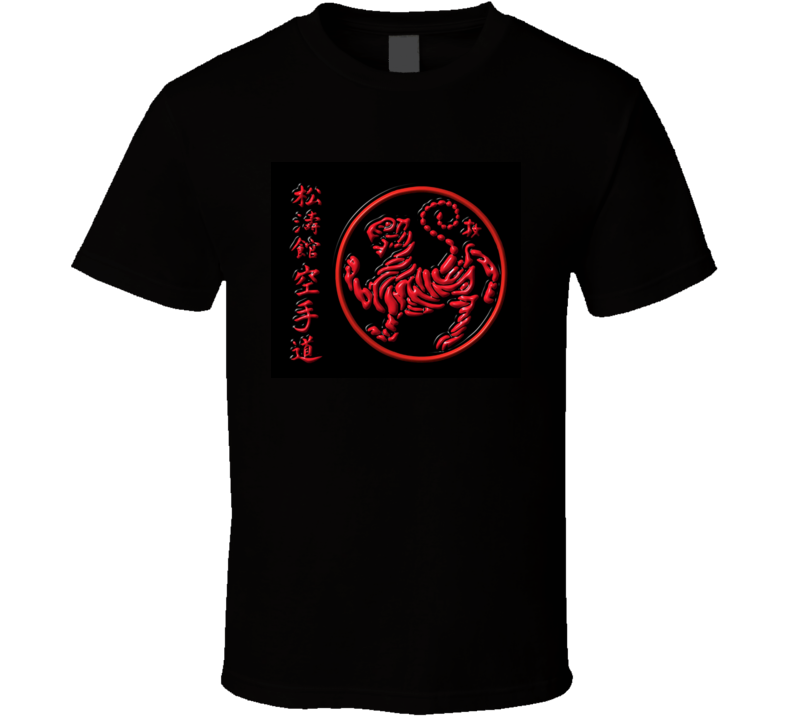 Shotokan Karate Do Tiger Logo Martial Art T-Shirt