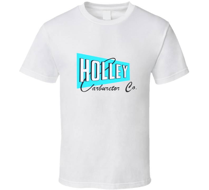 Holley Carburetor Co. vintage Logo TShirt