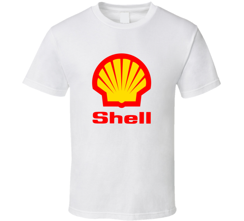 Shell gas station t shirts Clearance
