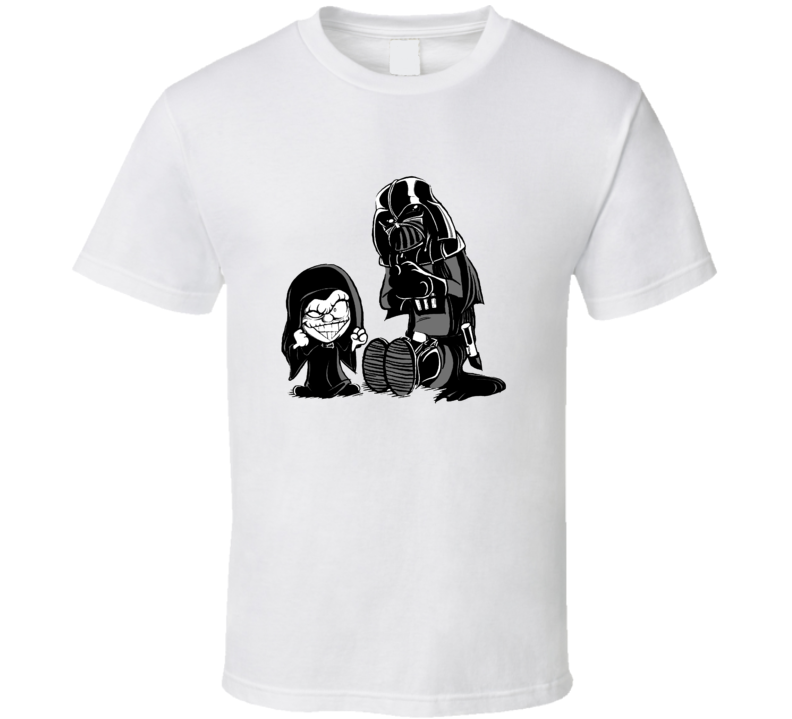 star wars funny parody darth vader t-shirt