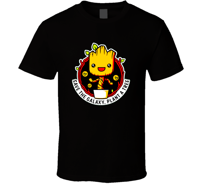 Guardians Of The Galaxy Rocket Groot T-Shirt Guardians Of The Galaxy Rocket Groot T-Shirt