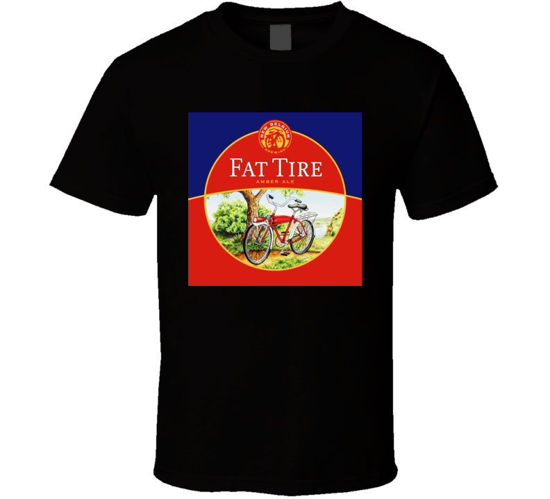 Fat Tire Belgium Beer T Shirt