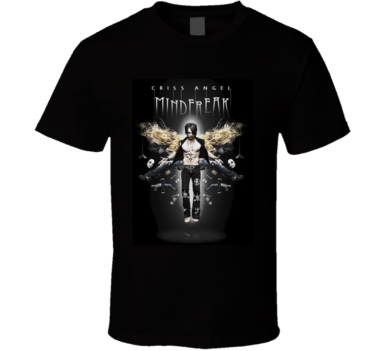 Criss Angel Mind Freak Magician Illusionist T Shirt