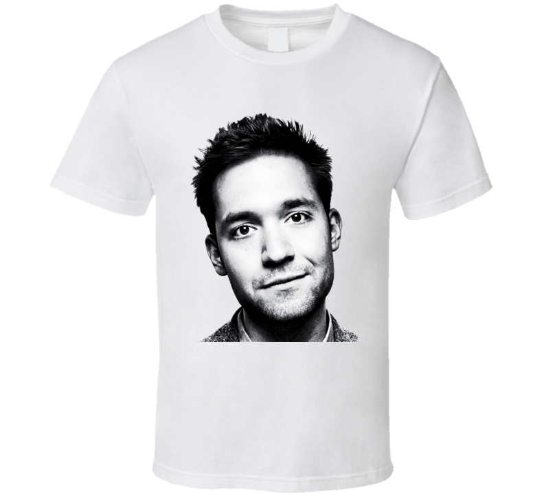  Alexis Ohanian Serena Williams T-Shirt t shirt