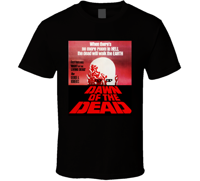 Dawn of the Dead Movie Vintage T shirt