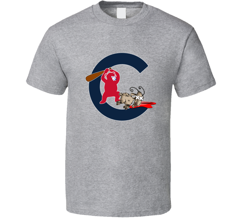 I Ain't Afraid Of No Goat Bill Murray Ghost Busters Cubs T shirt I Ain't Afraid Of No Goat Bill Murray Ghost Busters Cubs T shirt
