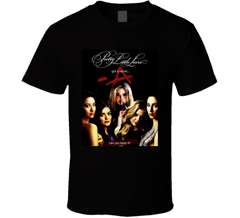 Pretty Little Liars TV Show T shirt