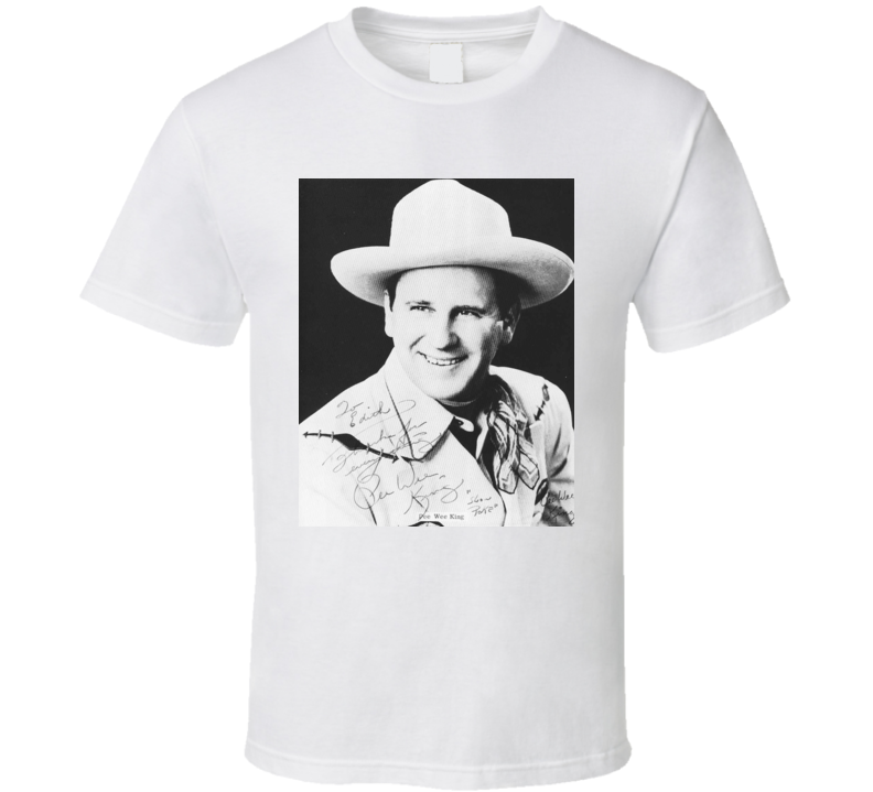 Pee Wee King Slow Poke t shirt Pee Wee King Slow Poke t shirt