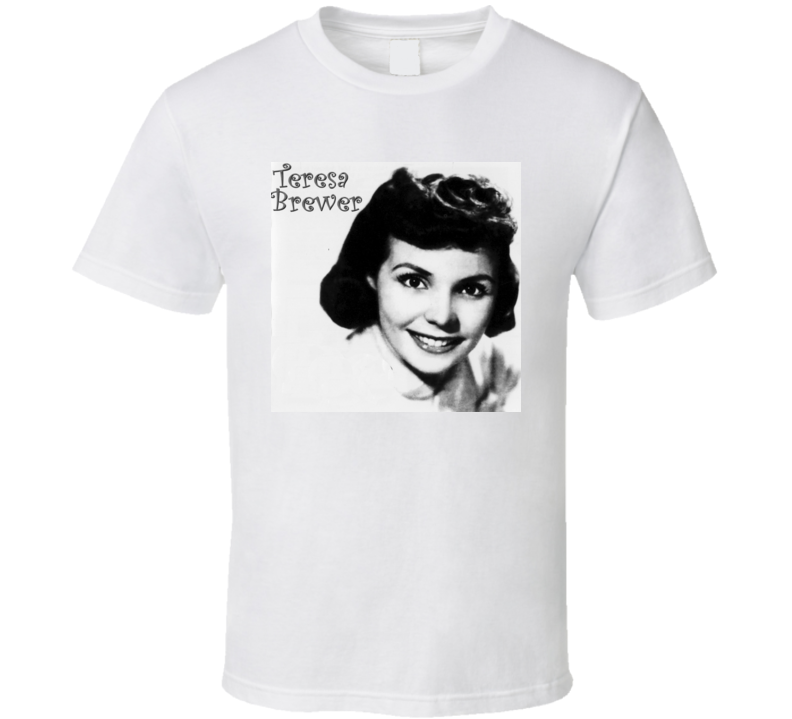 Teresa Brewer Till I Waltz Again With You t shirt Teresa Brewer Till I Waltz Again With You t shirt
