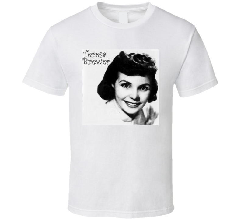 Teresa Brewer Till I Waltz Again With You t shirt