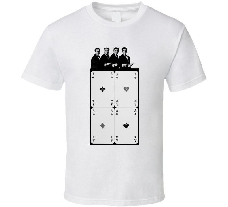 Four Aces Three Coins In The Fountain t shirt Four Aces Three Coins In The Fountain t shirt