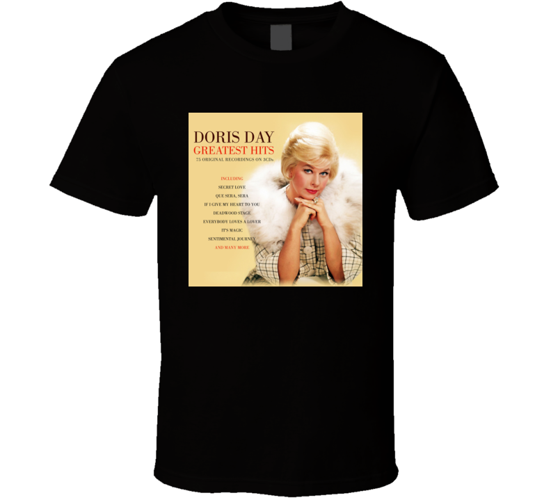 Doris Day Secret Love t shirtt T Shirt Doris Day Secret Love t shirtt T Shirt