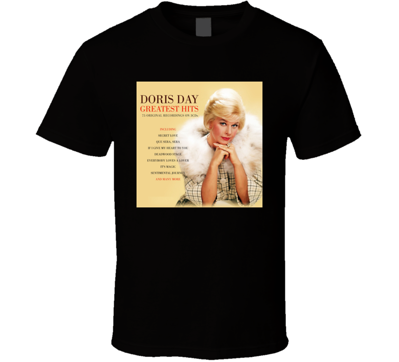 Doris Day Secret Love t shirtt T Shirt