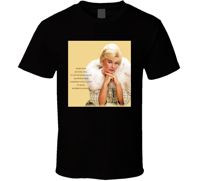 Doris Day Secret Love t shirt Doris Day Secret Love t shirt