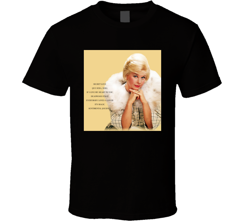 Doris Day Secret Love t shirt