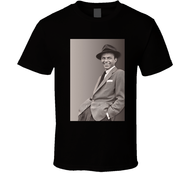 Frank Sinatra Young At Heart t shirt Frank Sinatra Young At Heart t shirt