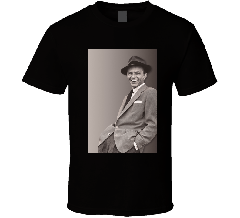 Frank Sinatra Young At Heart t shirt