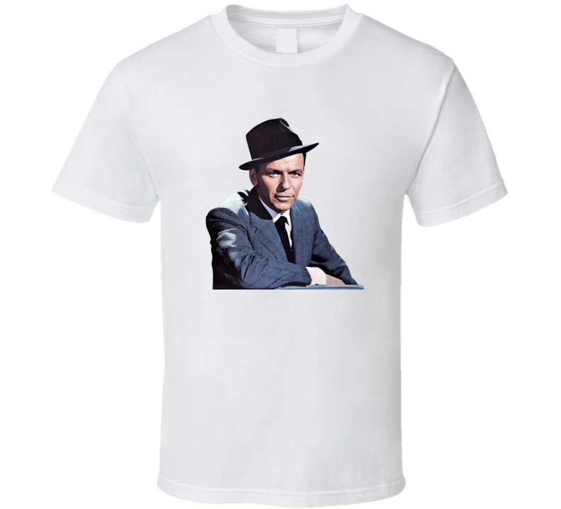 Frank Sinatra Learnin' The Blues t shirt Frank Sinatra Learnin' The Blues t shirt