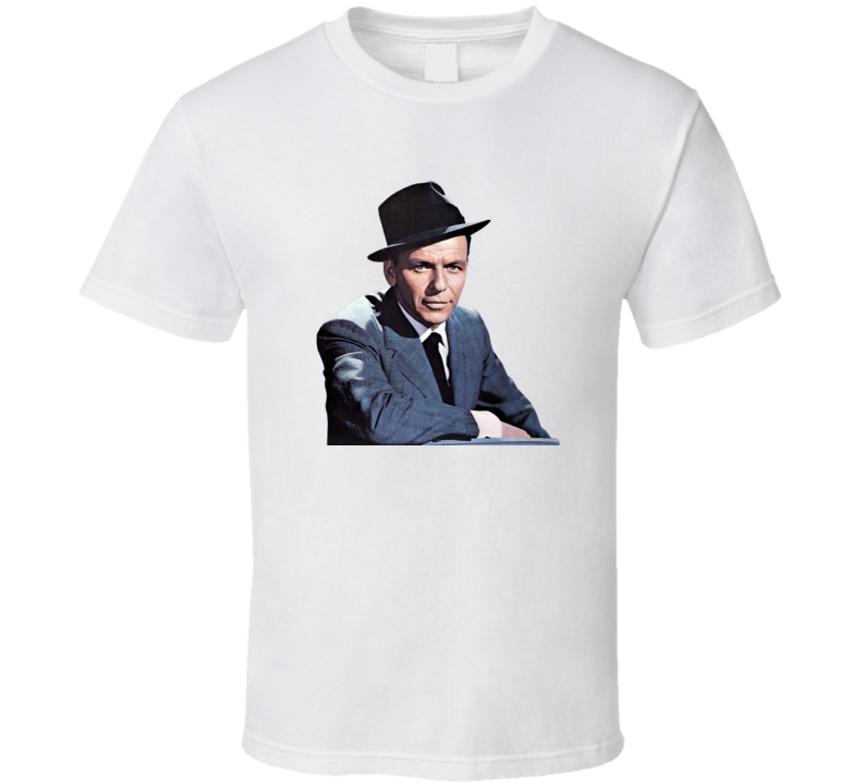 Frank Sinatra Learnin' The Blues t shirt