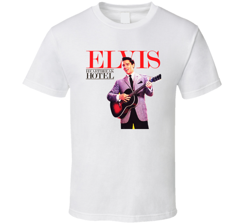 Elvis Presley Heartbreak Hotel t shirt Elvis Presley Heartbreak Hotel t shirt