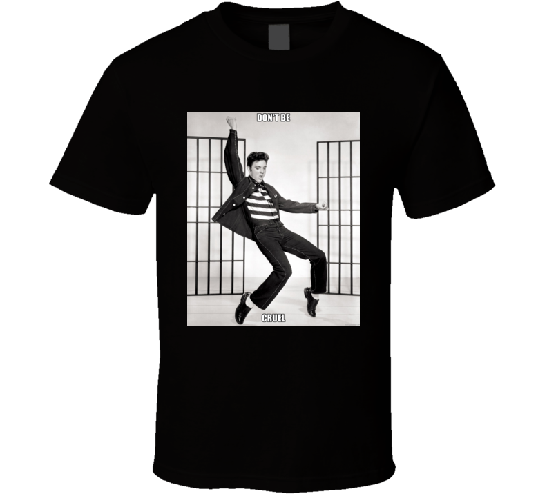 Elvis Presley Don't Be Cruel t shirt Elvis Presley Don't Be Cruel t shirt