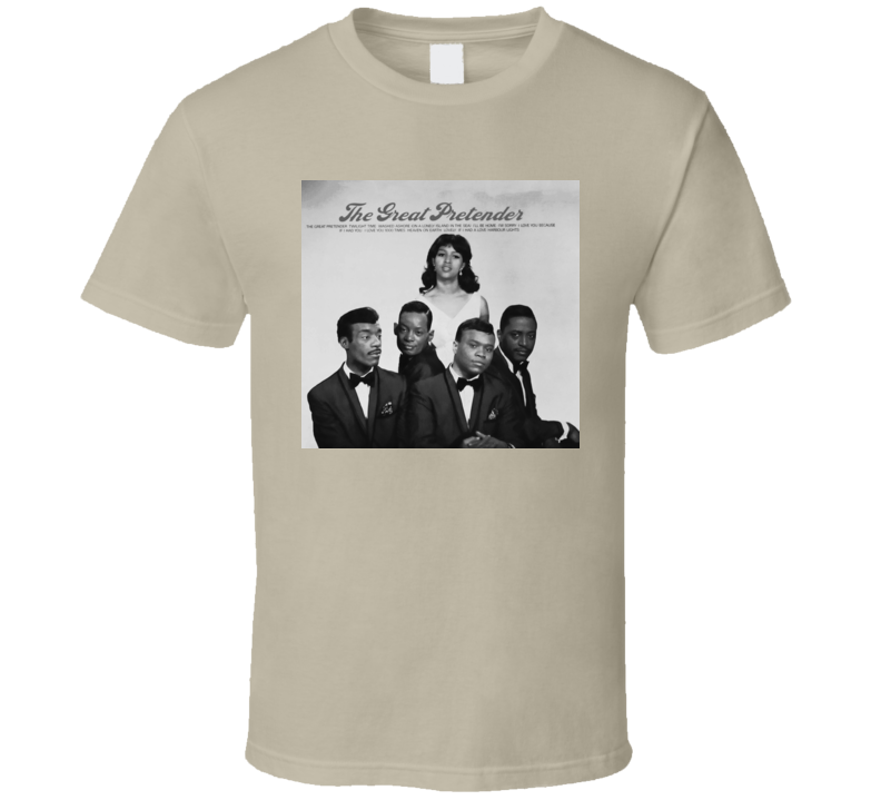 Platters The Great Pretender t shirt Platters The Great Pretender t shirt