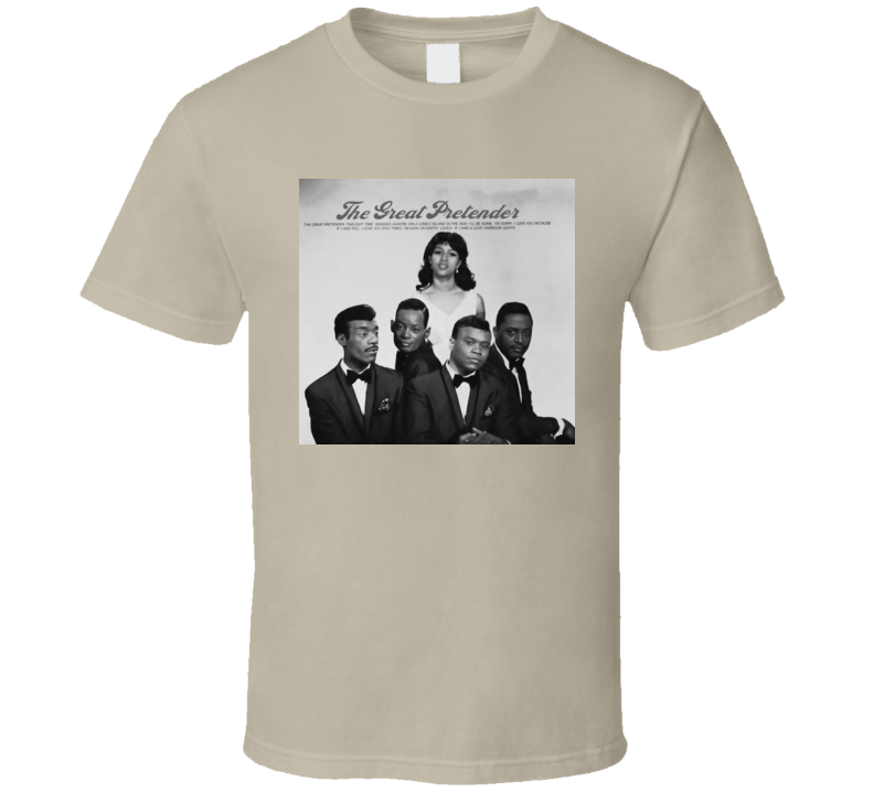 Platters The Great Pretender t shirt