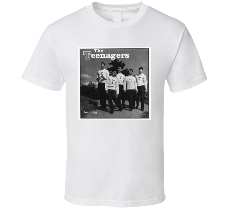 Frankie Lymon and The Teenagers Why Do Fools Fall In Love t shirt Frankie Lymon and The Teenagers Why Do Fools Fall In Love t shirt