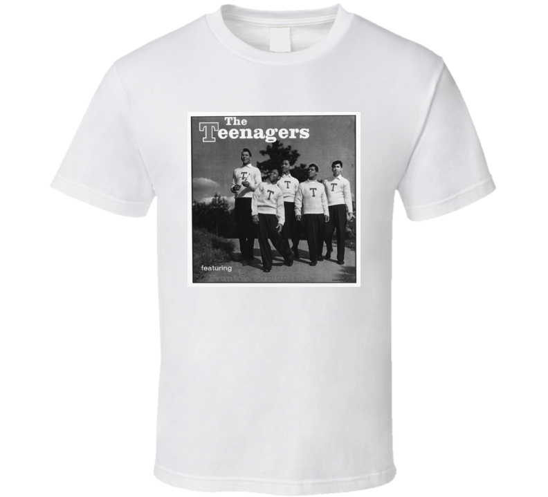 Frankie Lymon and The Teenagers Why Do Fools Fall In Love t shirt