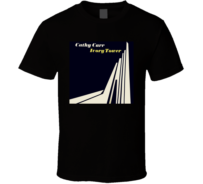 Cathy Carr Ivory Tower t shirt Cathy Carr Ivory Tower t shirt