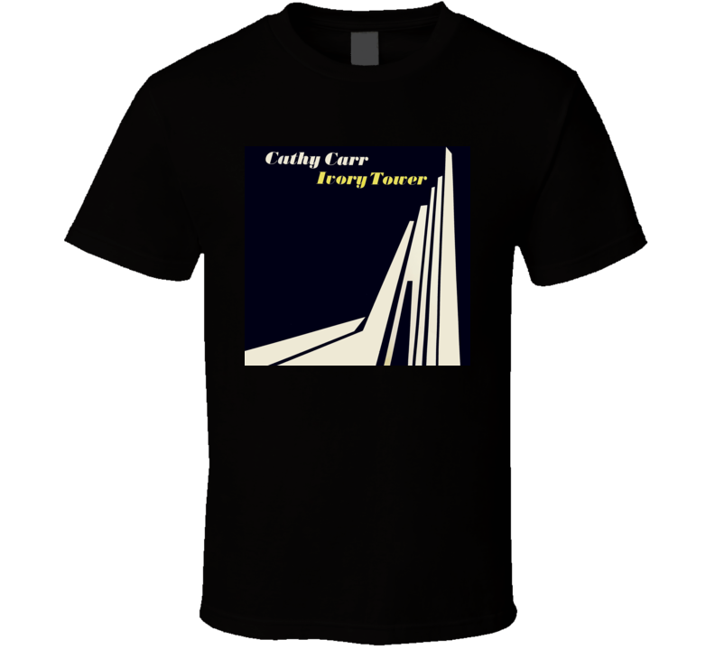 Cathy Carr Ivory Tower t shirt